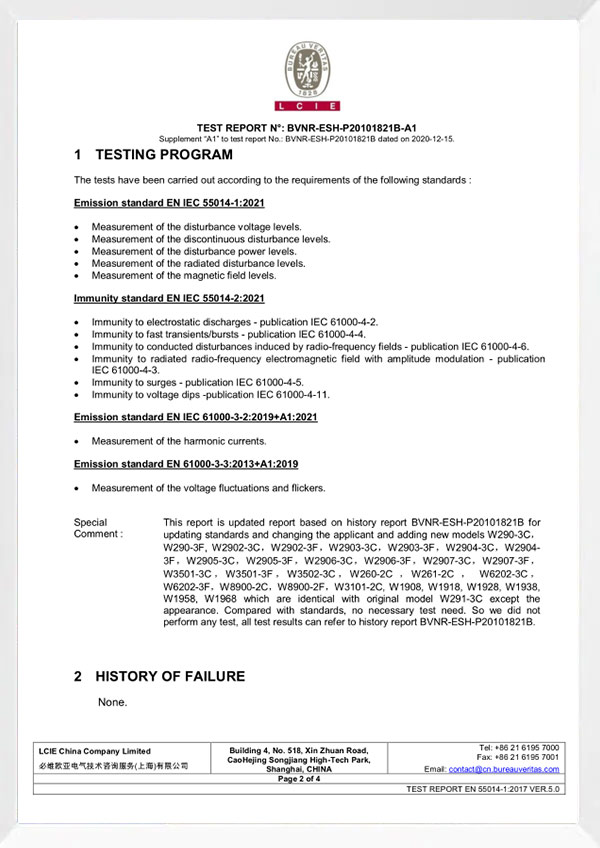 certifikát IECQ